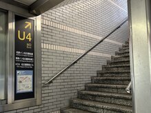 ラルア 名駅前店(RALUA)/経路案内
