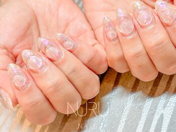 ヌル ネイル 新宿(NURU NAIL)/個性派/韓国個性派/ジェルネイル