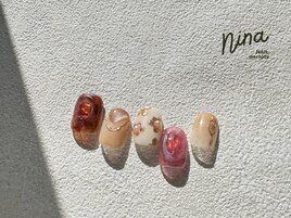 ニュアンスフラワー