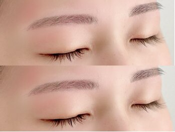 アイズ 福山店(eye's)の写真/黄金比を用いて必ず貴方に似合う【美眉】が見つかる！ワックス脱毛でノーメイクでも綺麗な眉に♪メンズも◎