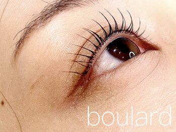 ボラード 武庫之荘店(boulard)の写真/まつげが少ない・下がりやすい等お悩みを解消し理想のお目元へ♪自まつ毛のあらゆるコンプレックスを改善◎