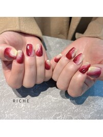 juicy！大人ニュアンスネイル
