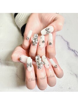 キアラネイルサロン/チップ長さだし