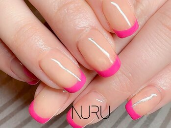 ヌル ネイル 新宿(NURU NAIL)/個性派/フレンチネイル/夏