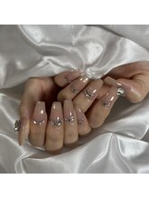 ウィッシュネイル 名古屋店(Ｗish Ｎail)/スカルプ90分アートし放題/12000