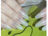 【HANDネイル】初回ジェルオフ込み　ミラーネイルorミラーグラデーション