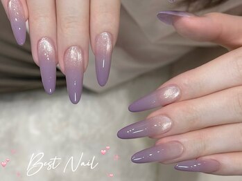 ベストネイル 池袋東口店(Best Nail)/マグネットカラーグラデーション