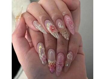 ヘブン ネイル 鶯谷(HEAVEN Nail)/海に行く女性のためのデザイン