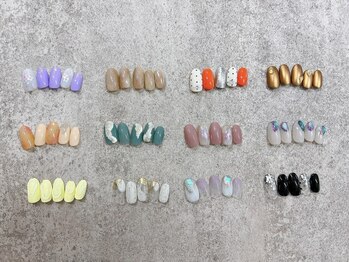 ニジュウバンチ クダマツ(20Banchi Kudamatsu)の写真/【高クオリティで美爪長持ち♪最旬トレンドデザインから個性派デザインまでご対応可能◎自信のある爪に☆