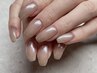 【HAND】ミラーorオーロラネイル（2色までOK）　¥8000