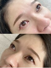 エイチツーアイ(H2eye)/Weye（まつ毛パーマ×眉）