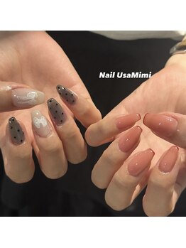ネイル ウサミミ(Nail UsaMimi)/韓国アート