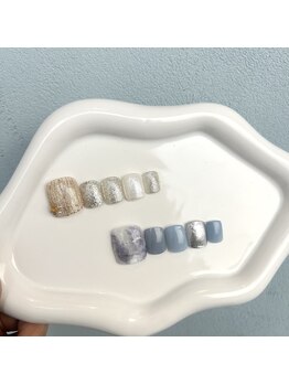 チャンプ 瓢箪山店(Champ)/中村指名フットデザイン◇ ¥9000