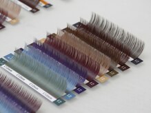 アイ ブルック(eye-BRUCKE)の雰囲気（カラーエクステも多数ご用意♪♪）