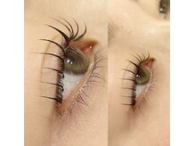 ウギ 北浜店(Ugi.)/ラッシュリフト × 束感仕上げ