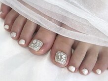 ラビィ(Raviy)/埋め尽くしフットネイル