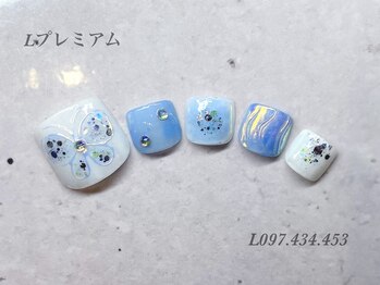 ビューティーラウンジ ベリンダ イオンレイクタウンmori店(Beauty Lounge BELINDA)/フット定額プレミアムコース