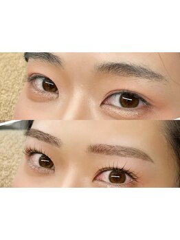 アイブロウメニューがあるサロン