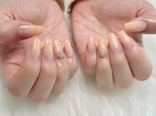 ヒールネイル(heal nail)/orange×parts.