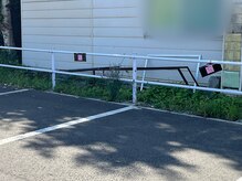 メンズ脱毛 千歳/駐車位置について