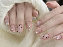 モナサロン(Mona salon)/ミラーフレンチネイル