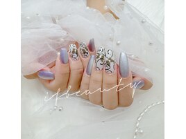 マグネットネイ#チップ長さだし