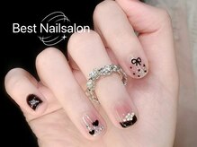 ベストネイル 渋谷109前店(Best Nail)/ハートネイル