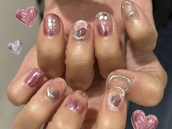 こゆび/ピンクちぐはぐ