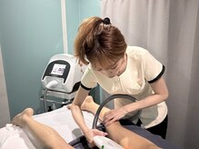 ミミロンビューティー(Mimiron Beauty)/施術風景です♪