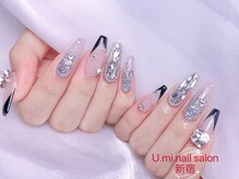 ユミ(U mi)/チップ長さ出し持ち込みデザイン