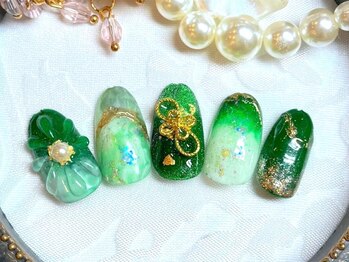 ビューティー マイラ(beauty MyRA)の写真/繊細なデザイン/カラー/ケア/仕上がりにこだわる大人女性がこぞって通う隠れ家サロン。自爪育成も◎