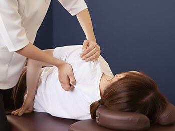 らくあん 三萩野院の写真/肩・首こり・頭痛改善！疲労撃退・もみほぐし集中コース70分￥4600♪全身を整え不調の原因にアプローチ！