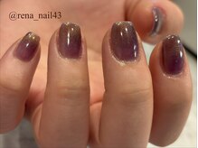 レナネイル(rena nail)/マグネットネイル