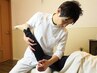 【なんか疲れて見える方】鏡が楽しみになる、猫背・巻き肩整体120分￥12800→