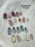 人気♪定額キャンペーンネイル★ストーン込☆色変更可￥9350【西新・藤崎】