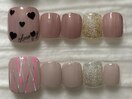フット 定額アート4500円