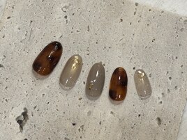 定額ネイル
