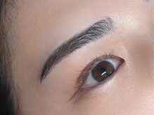 ファーストネイルアイラッシュ 札幌駅前店(1st NAIL&eyelash)/眉毛Wax間引き＋メイク仕上げ