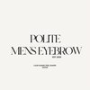 POLITE MENS EYEBROWのお店ロゴ