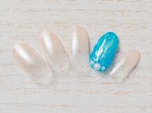 ア ネイル(A nail)/鱗ネイル☆グラデーショ