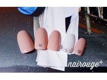 ネイル―ジュ 札幌大通店(nairouge*)/チュールコーラルネイル♪