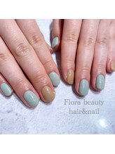 フローラビューティ(Flora Beauty)/ニュアンスネイル♪【岡山】