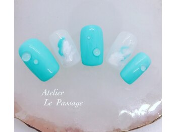 アトリエルパサージュ(Atelier Le Passage)/サンプル