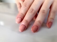 ネイルスミス 高松店(Nailsmith)/マットワンカラーグラデ―ション