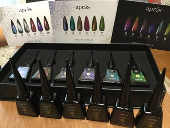 ネイルズティンク(Nails.tink)/マグネットジェルカラー