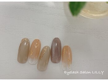 アイラッシュサロン リリー(LILLY)/キャンペーンネイル