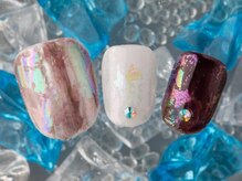 ラヴィネイル 京都駅前店 クレア(La Vie Nail claire)/オフ込定額フットジェル