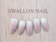 スワロンネイル(SWALLON NAIL)/3月、４月　定額ネイル★
