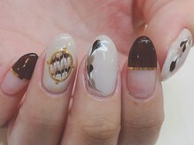 アンベリール(embellir.)/バレンタインネイル