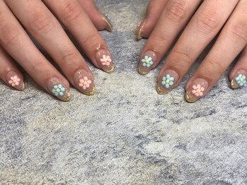モレリア(morelia)/フラワーネイル